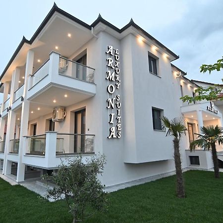 Armonia Luxury Suites Неа-Врасна Экстерьер фото
