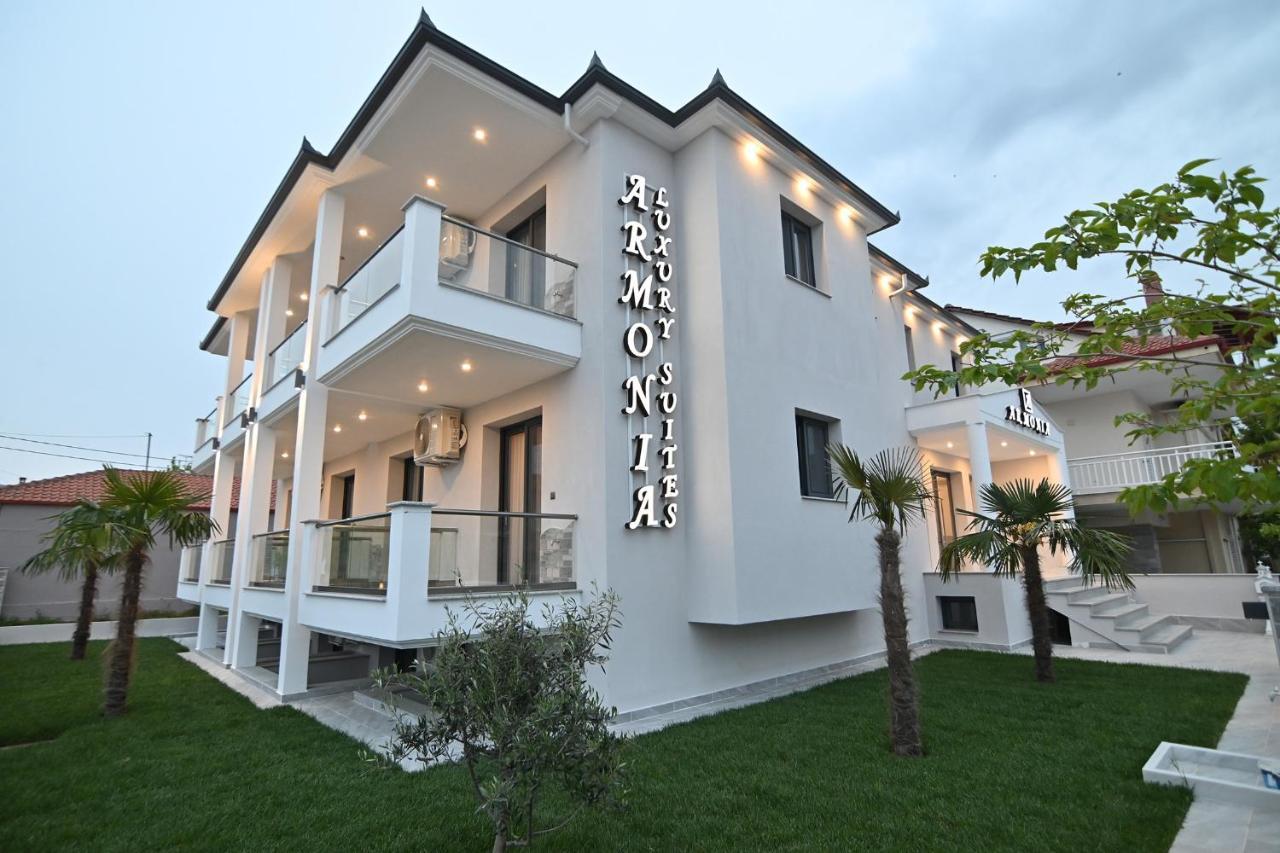 Armonia Luxury Suites Неа-Врасна Экстерьер фото