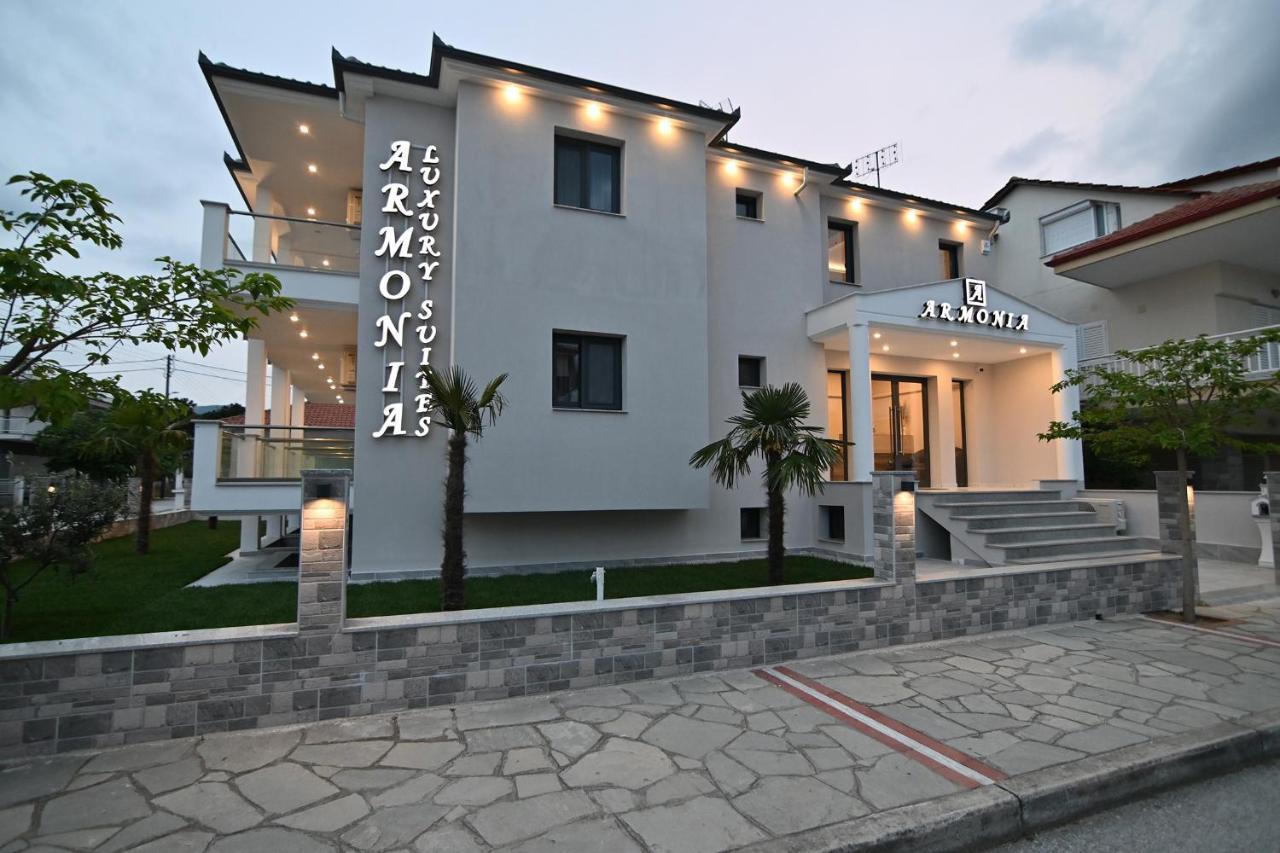 Armonia Luxury Suites Неа-Врасна Экстерьер фото