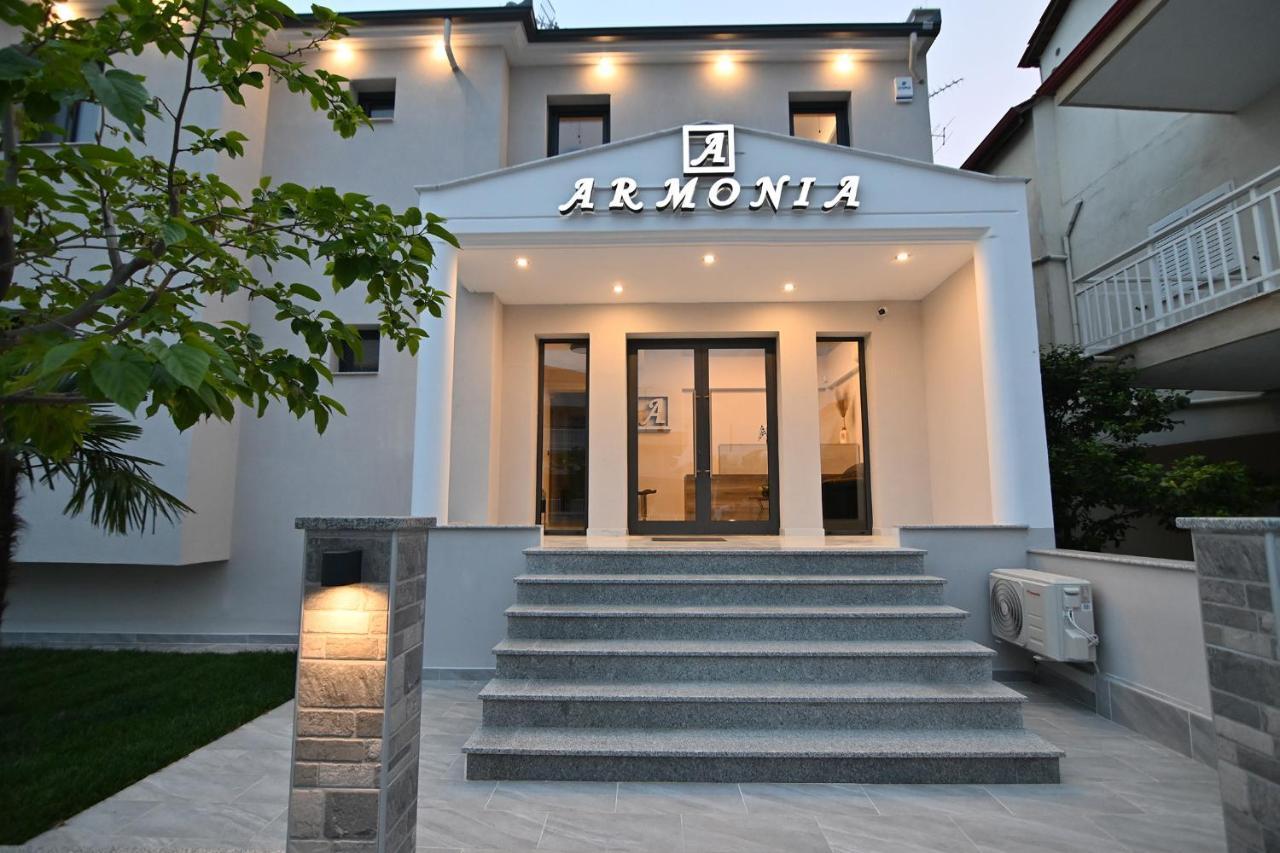 Armonia Luxury Suites Неа-Врасна Экстерьер фото