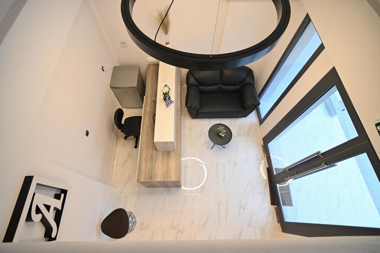 Armonia Luxury Suites Неа-Врасна Экстерьер фото