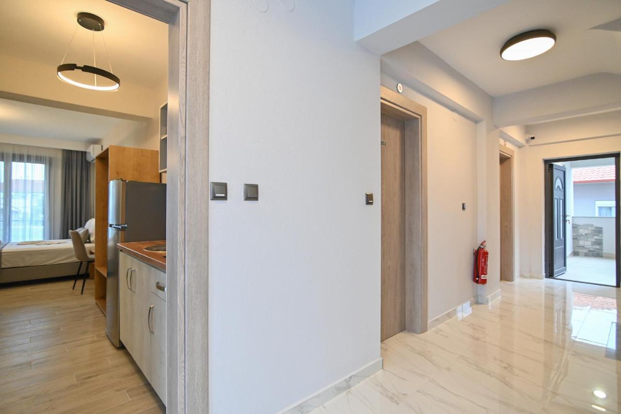 Armonia Luxury Suites Неа-Врасна Экстерьер фото