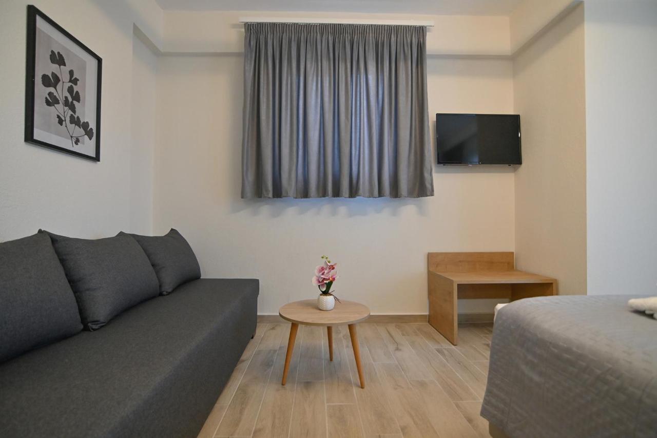 Armonia Luxury Suites Неа-Врасна Экстерьер фото