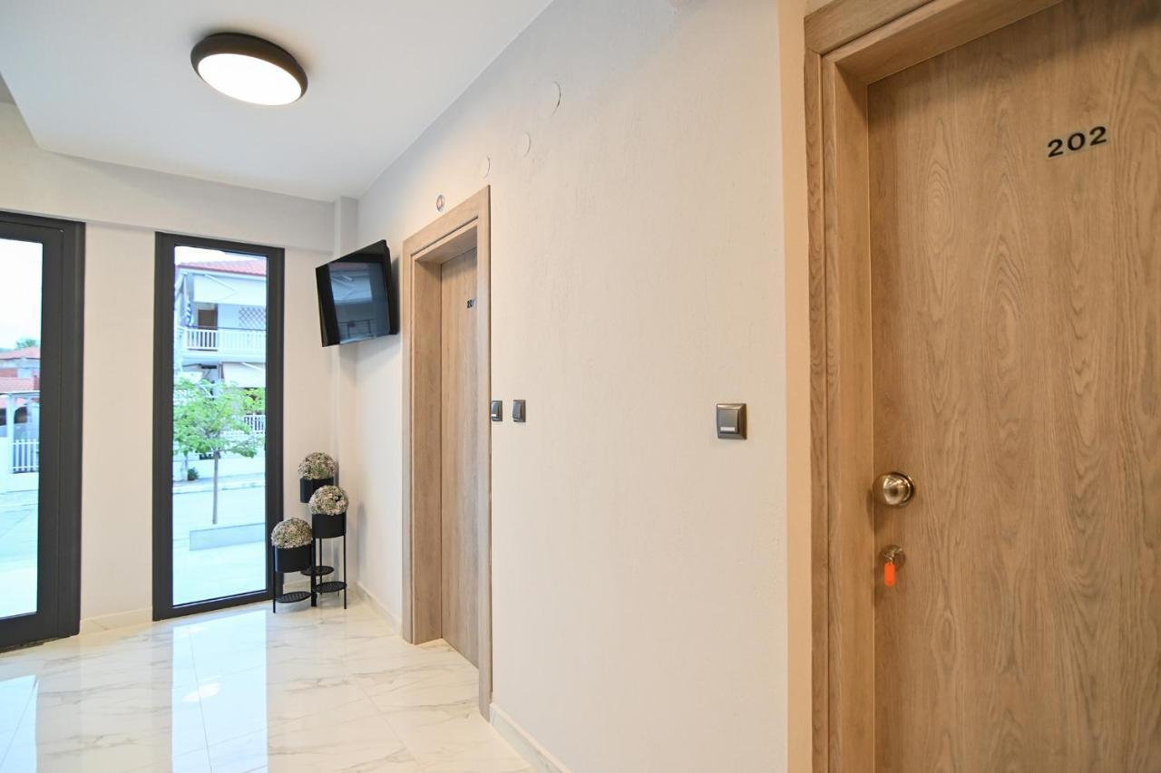 Armonia Luxury Suites Неа-Врасна Экстерьер фото