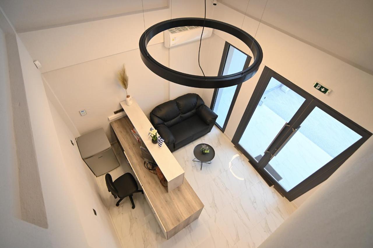 Armonia Luxury Suites Неа-Врасна Экстерьер фото