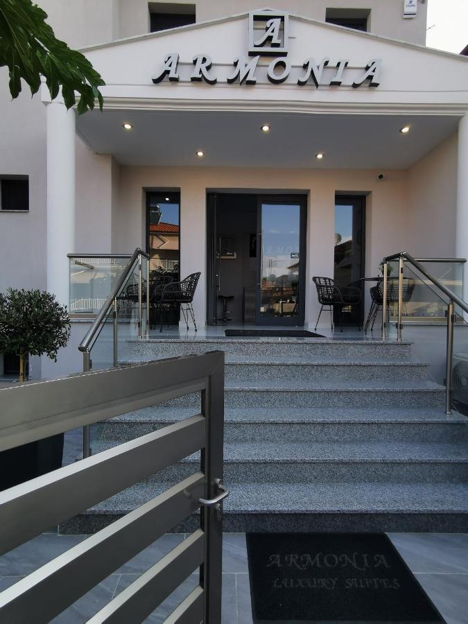 Armonia Luxury Suites Неа-Врасна Экстерьер фото
