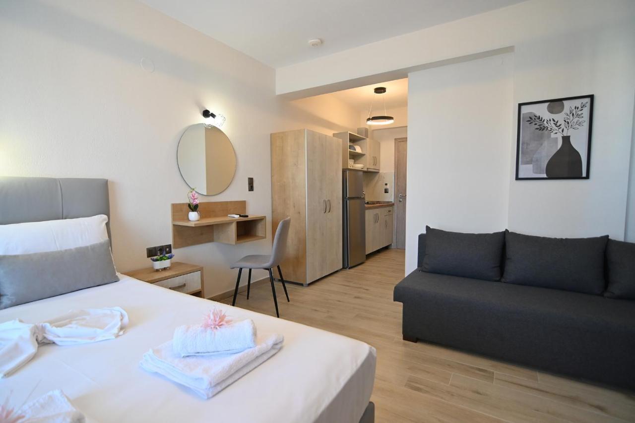 Armonia Luxury Suites Неа-Врасна Экстерьер фото