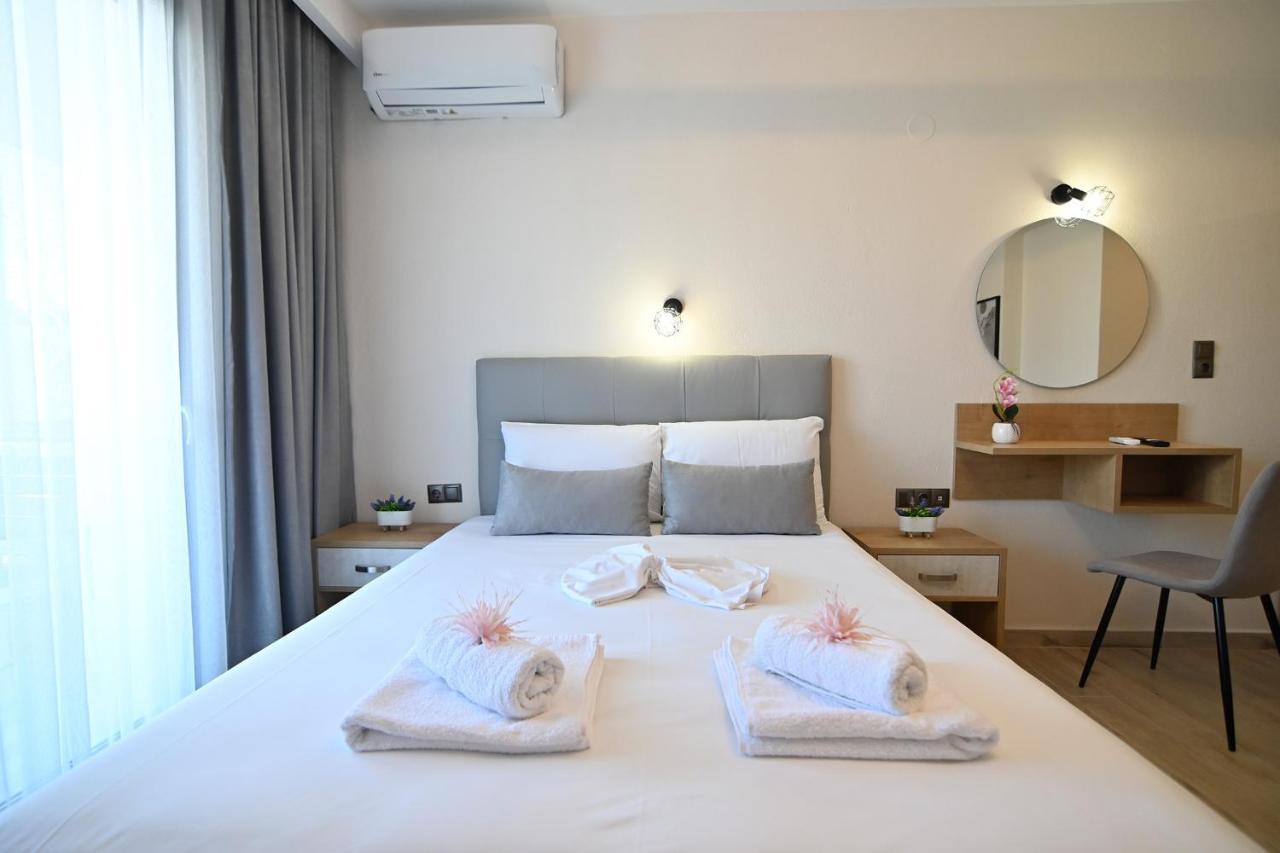 Armonia Luxury Suites Неа-Врасна Экстерьер фото