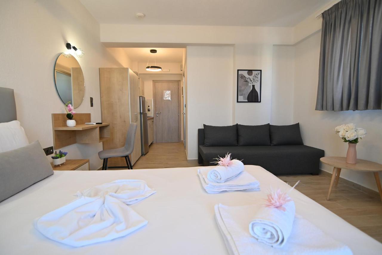 Armonia Luxury Suites Неа-Врасна Экстерьер фото