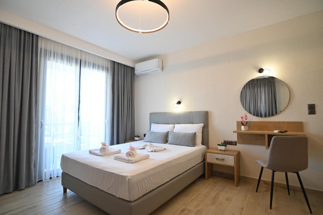 Armonia Luxury Suites Неа-Врасна Экстерьер фото