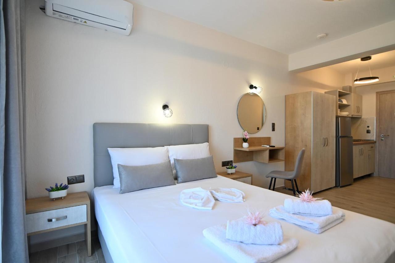 Armonia Luxury Suites Неа-Врасна Экстерьер фото