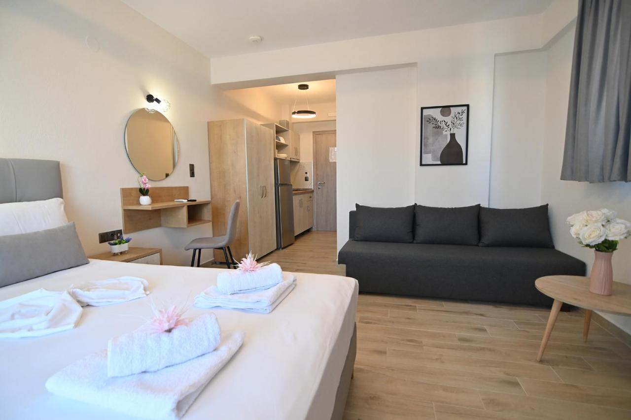 Armonia Luxury Suites Неа-Врасна Экстерьер фото