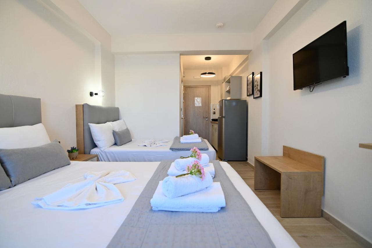 Armonia Luxury Suites Неа-Врасна Экстерьер фото
