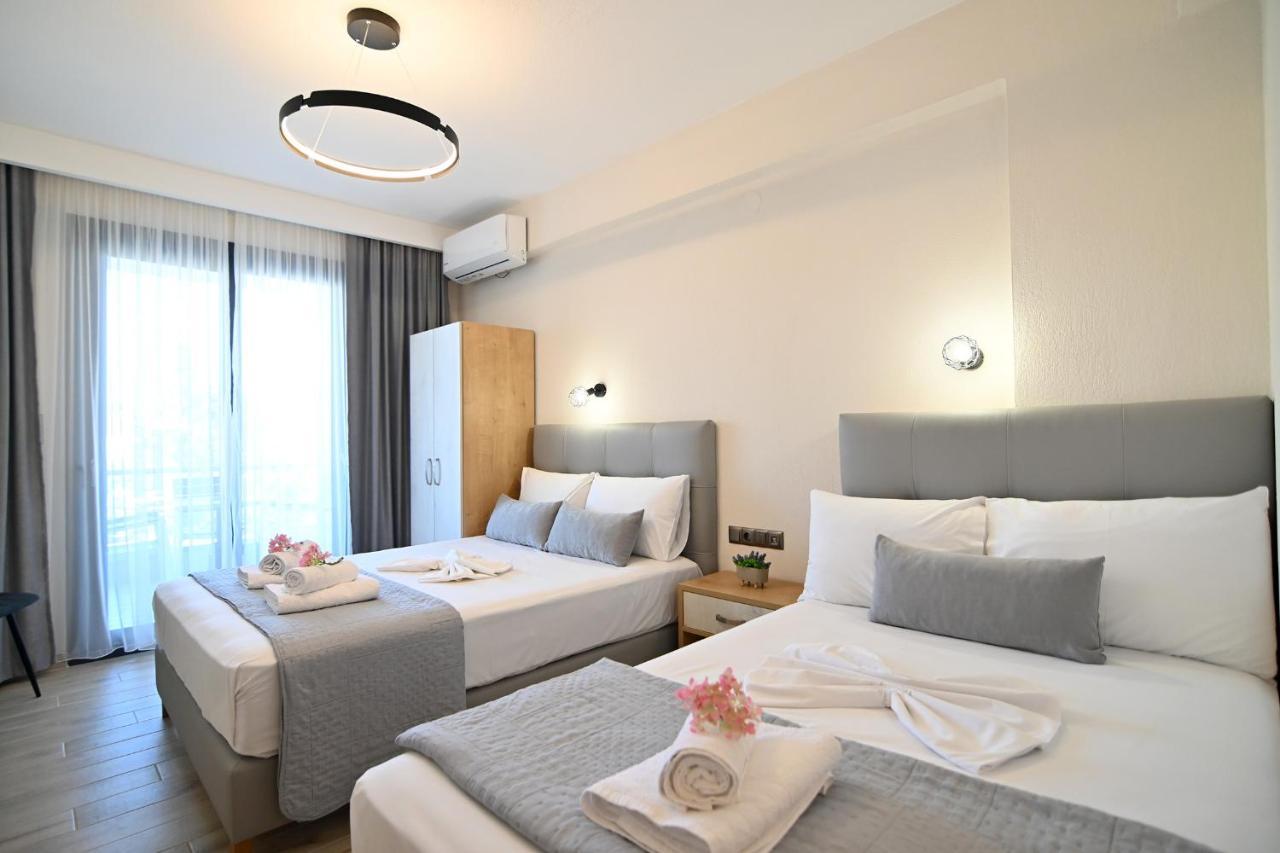 Armonia Luxury Suites Неа-Врасна Экстерьер фото