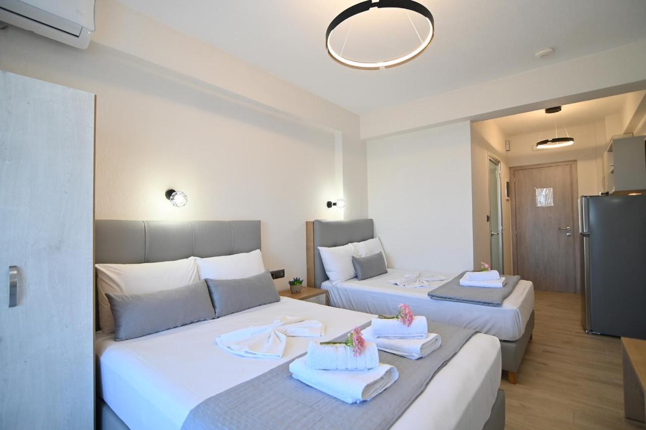 Armonia Luxury Suites Неа-Врасна Экстерьер фото
