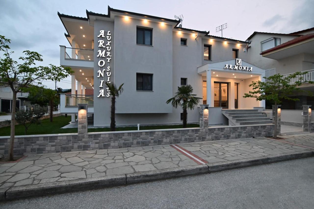Armonia Luxury Suites Неа-Врасна Экстерьер фото