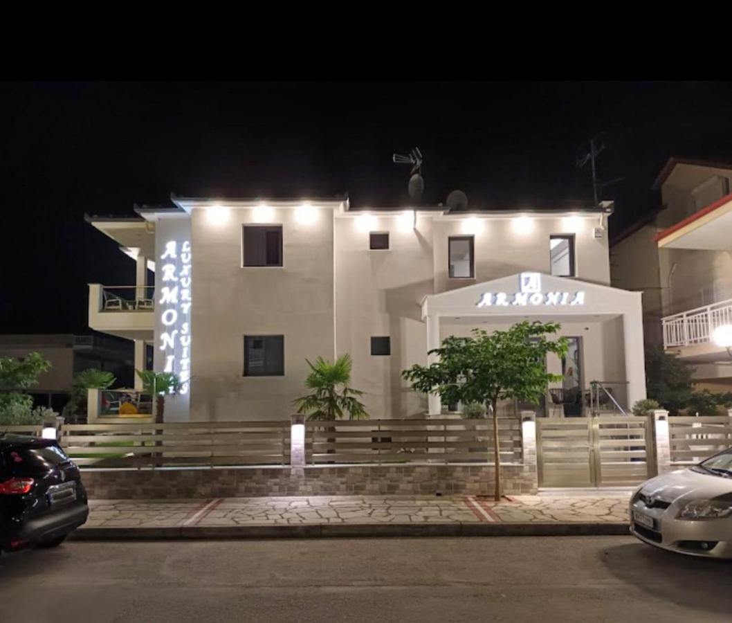 Armonia Luxury Suites Неа-Врасна Экстерьер фото
